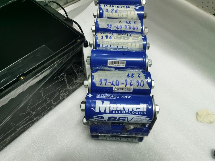 ถังแบตเตอรี่หรือsuper capacitor รูปที่ 4