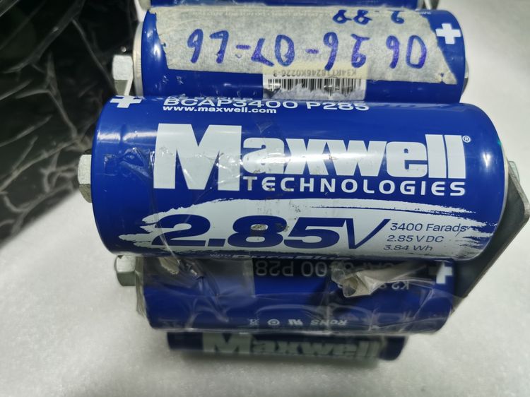 ถังแบตเตอรี่หรือsuper capacitor รูปที่ 2