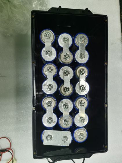 ถังแบตเตอรี่หรือsuper capacitor รูปที่ 3