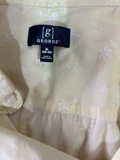 🌈 เสื้อเชิ้ตแขนสั้น เสื้อฮาวาย แบรนด์ George(จอร์จ)❗️แบรนด์แท้💯🪧ผู้นำแฟชั่นรู้จักกันดี 🌈 รูปที่ 5