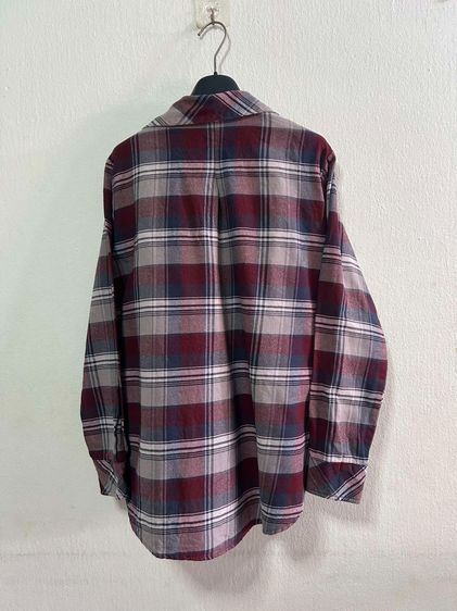 🌈 เสื้อลายสก๊อต เสื้อเชิ้ตแขนยาว แบรนด์ Lee(ลี) แบรนด์แท้💯แบรนด์ดัง💯 🌈 รูปที่ 4