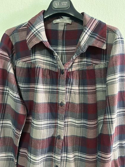 🌈 เสื้อลายสก๊อต เสื้อเชิ้ตแขนยาว แบรนด์ Lee(ลี) แบรนด์แท้💯แบรนด์ดัง💯 🌈 รูปที่ 2