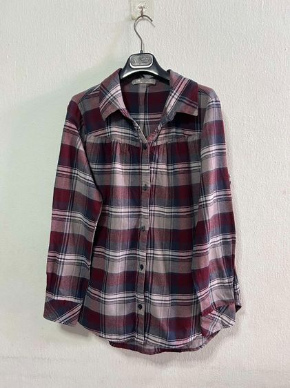 อื่นๆ อื่นๆ เสื้อเชิ้ตและเสื้อผู้หญิง EU 42 🌈 เสื้อลายสก๊อต เสื้อเชิ้ตแขนยาว แบรนด์ Lee(ลี) แบรนด์แท้💯แบรนด์ดัง💯 🌈