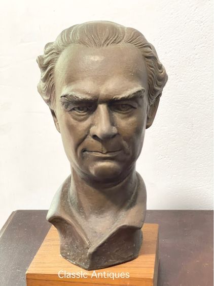 รูปปั้น อ.ศิลป พีระศรี ทองเหลือง สะสม รูปที่ 7