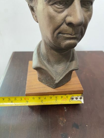 รูปปั้น อ.ศิลป พีระศรี ทองเหลือง สะสม รูปที่ 14