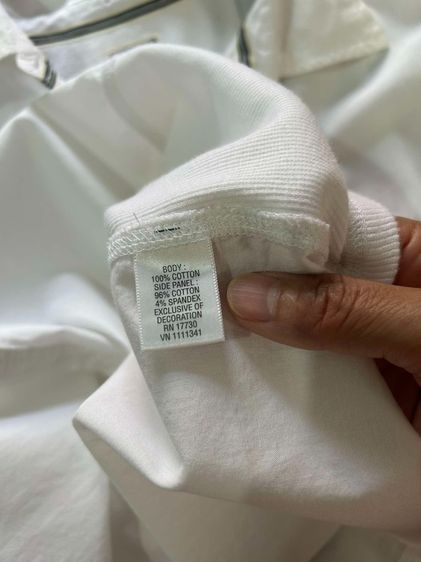 🌈 เสื้อเชิ้ต เสื้อเชิ้ตแขนยาว แบรนด์ Converse(คอนเวิร์ส) แบรนด์แท้💯แบรนด์ดัง💯 🌈 รูปที่ 8