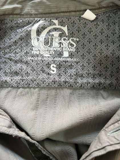 🌈 เสื้อเชิ้ต เสื้อเชิ้ตแขนยาว แบรนด์ Guess(เกสส์) แบรนด์แท้💯แบรนด์ดัง💯 🌈 รูปที่ 5