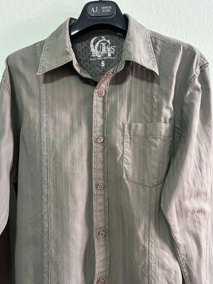 🌈 เสื้อเชิ้ต เสื้อเชิ้ตแขนยาว แบรนด์ Guess(เกสส์) แบรนด์แท้💯แบรนด์ดัง💯 🌈 รูปที่ 2