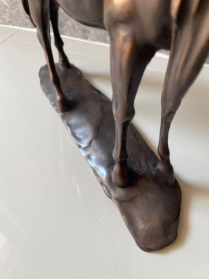 รูปปั้น ม้า อาชา ทองเหลืองสะสม รูปที่ 12