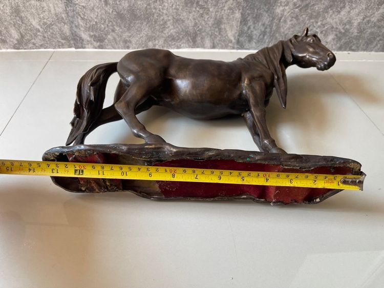 รูปปั้น ม้า อาชา ทองเหลืองสะสม รูปที่ 15