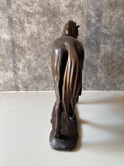 รูปปั้น ม้า อาชา ทองเหลืองสะสม รูปที่ 10