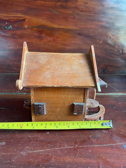 กระปุกออมสิน บ้านไม้สักสะสม รูปที่ 11