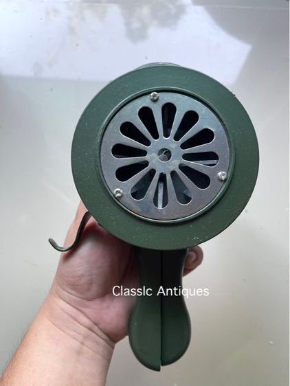 หวอ สัญญาณเตือนภัย แบบหมุนสะสม รูปที่ 4