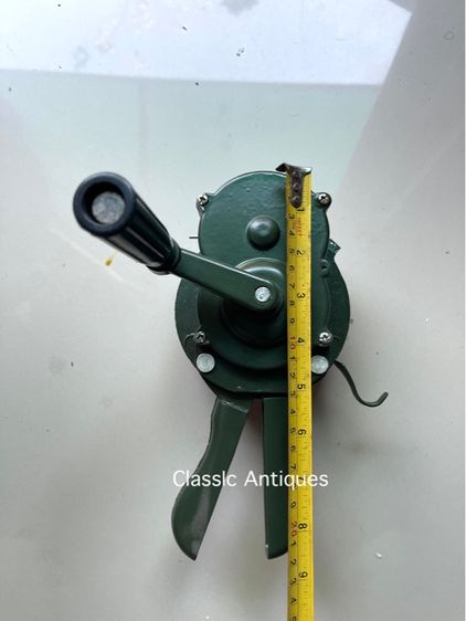 หวอ สัญญาณเตือนภัย แบบหมุนสะสม รูปที่ 6