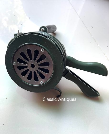 หวอ สัญญาณเตือนภัย แบบหมุนสะสม