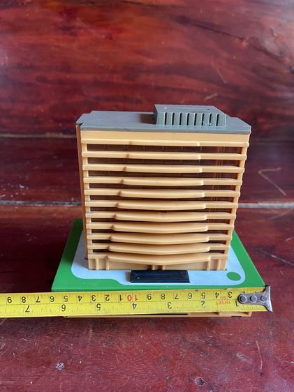 กระปุกออมสิน ธนาคารไทยทนุ เก่าโบราณสะสม รูปที่ 6