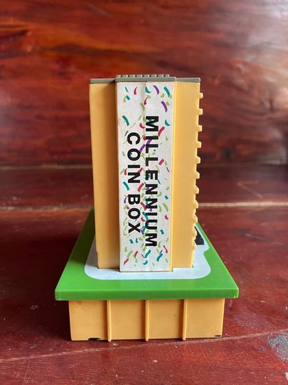 กระปุกออมสิน ธนาคารไทยทนุ เก่าโบราณสะสม รูปที่ 8