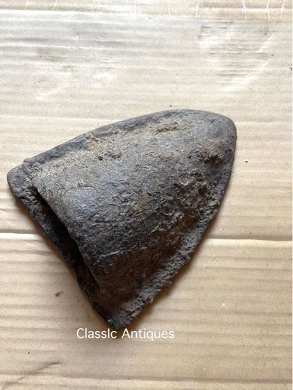 ผานไถนา โบราณเก่าสะสมA1 รูปที่ 3