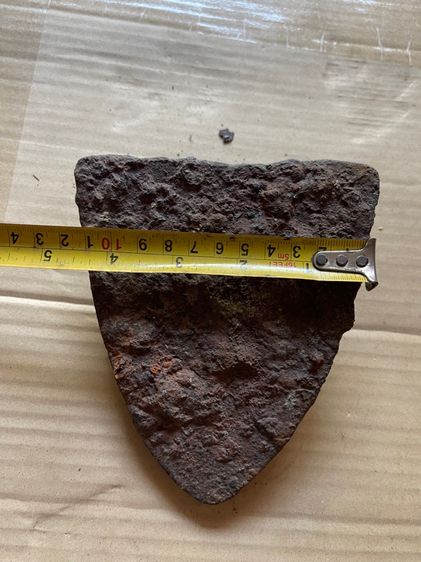 ผานไถนา โบราณเก่าสะสมA1 รูปที่ 8