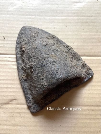 ผานไถนา โบราณเก่าสะสมA1 รูปที่ 2