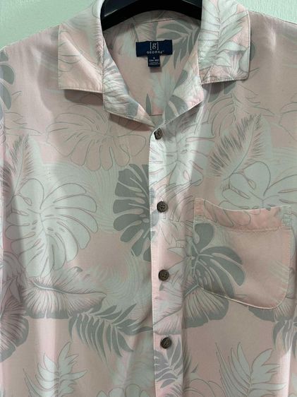 🌈 เสื้อเชิ้ตแขนสั้น เสื้อฮาวาย แบรนด์ George(จอร์จ)❗️แบรนด์แท้💯🪧ผู้นำแฟชั่นรู้จักกันดี 🌈 รูปที่ 2