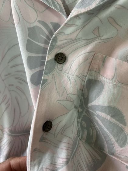 🌈 เสื้อเชิ้ตแขนสั้น เสื้อฮาวาย แบรนด์ George(จอร์จ)❗️แบรนด์แท้💯🪧ผู้นำแฟชั่นรู้จักกันดี 🌈 รูปที่ 5