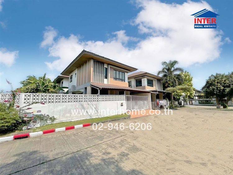 บ้านเดี่ยว 2 ชั้น 48 ตร.ว. หมู่บ้านพร้อมพัฒน์ไพร์ม รามอินทรา ใกล้โรงเรียนสาธิตพัฒนา ซอยหทัยราษฎร์39 ถนนปัญญาอินทรา เขตคลองสามวา กรุงเทพมหานค รูปที่ 2