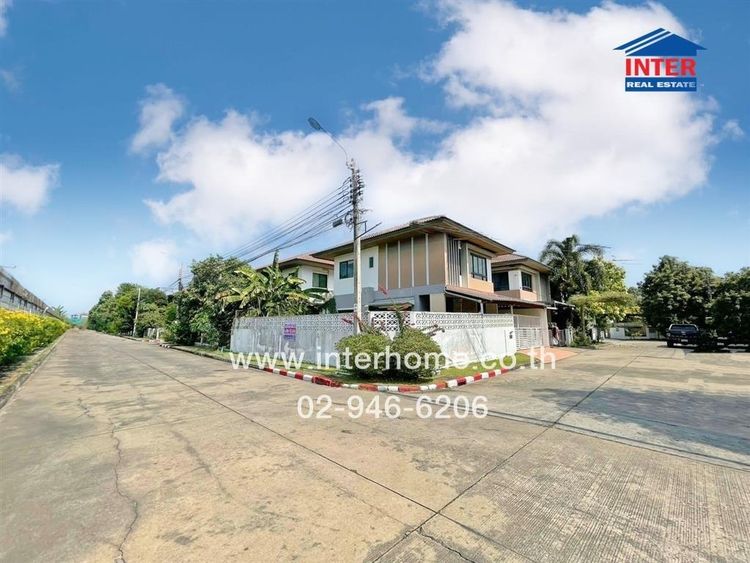 บ้านเดี่ยว 2 ชั้น 48 ตร.ว. หมู่บ้านพร้อมพัฒน์ไพร์ม รามอินทรา ใกล้โรงเรียนสาธิตพัฒนา ซอยหทัยราษฎร์39 ถนนปัญญาอินทรา เขตคลองสามวา กรุงเทพมหานค รูปที่ 4