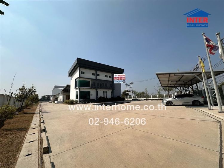 ไม่ใช่ ที่ดิน + อาคารสำนักงาน +โรงงาน 3 ชั้น 6 ไร่ 85 ตร.ว. ที่ดิน + อาคารสำนักงาน +โรงงาน ใกล้แยกนพวงศ์ ถนนหมายเลข346 ถนนหมายเลข340 ไทรน้อย นนทบุร รูปที่ 2
