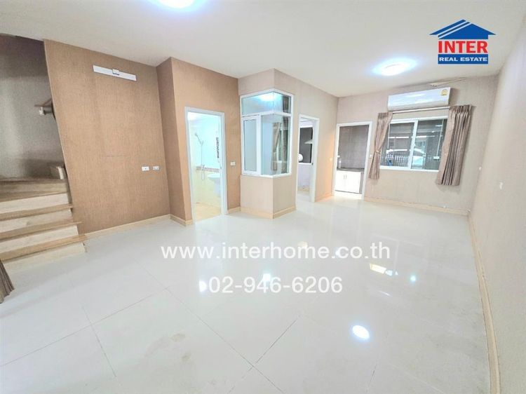 ทาวน์เฮ้าส์ 2 ชั้น 20.7 ตร.ว. หมู่บ้านกัสโต้ แกรนด์ รามคำแหง159 ซอยมีสทีน ถนนรามคำแหง ถนนราษฎร์พัฒนา เขตสะพานสูง กรุงเทพมหานคร รูปที่ 2