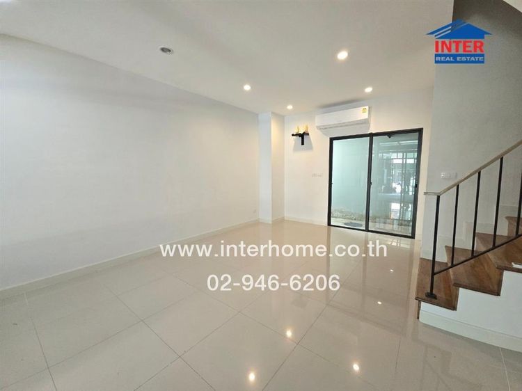 ไม่ใช่ ทาวน์เฮ้าส์ 2 ชั้น 18.6 ตร.ว หมู่บ้านเวิร์ฟ พระราม9 ติดม.บางกอก บูเลอวาร์ด พระราม 9 ถนนกาญจนาภิเษก ถนนราษฏร์พัฒนา เขตสะพานสูง กรุงเทพมหานคร รูปที่ 4