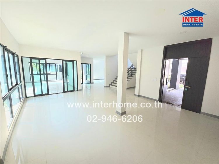 ไม่ใช่ บ้านเดี่ยว 2 ชั้น 130 ตร.ว. หมู่บ้านเดอะซิตี้ รามอินทรา-วงแหวน ใกล้แยกวงแหวนจตุโชติ ถนนวงแหวนตะวันออก ถนนไทยรามัญ เขตคลองสามวา กรุงเทพมหานคร รูปที่ 4