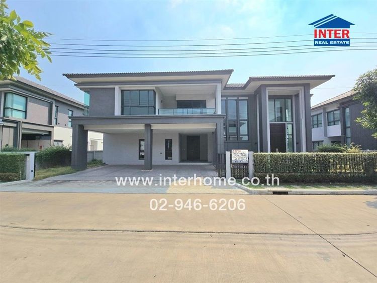 ไม่ใช่ บ้านเดี่ยว 2 ชั้น 130 ตร.ว. หมู่บ้านเดอะซิตี้ รามอินทรา-วงแหวน ใกล้แยกวงแหวนจตุโชติ ถนนวงแหวนตะวันออก ถนนไทยรามัญ เขตคลองสามวา กรุงเทพมหานคร