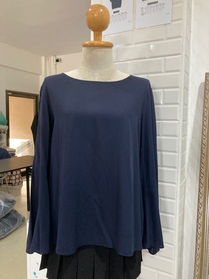 แขนยาว อื่นๆ เสื้อเชิ้ตและเสื้อผู้หญิง อื่นๆ เสื้อ Uniqlo 