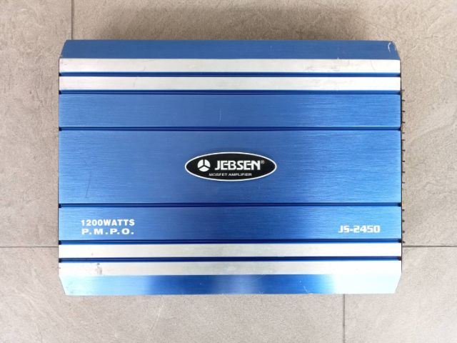 เพาเวอร์​ JEBSEN​ รุ่น​ JS-2450 1200​ watts