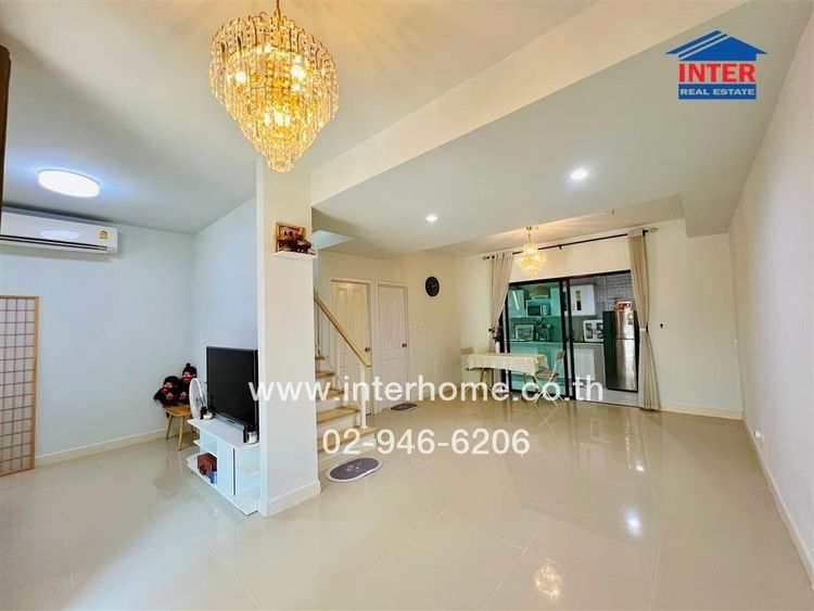 ทาวน์โฮม 2 ชั้น 21.1 ตร.ว หมู่บ้านเดอะคัลเลอร์ส บางนา วงแหวน3 (โครงการอารียา) ซอยมหาชัย แยก1 ถนนบางนาตราด ถนนบางนาตราด กม.10 บางพลี สมุทรปร รูปที่ 2