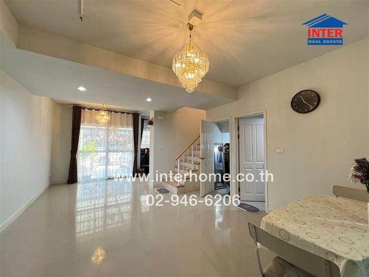 ทาวน์โฮม 2 ชั้น 21.1 ตร.ว หมู่บ้านเดอะคัลเลอร์ส บางนา วงแหวน3 (โครงการอารียา) ซอยมหาชัย แยก1 ถนนบางนาตราด ถนนบางนาตราด กม.10 บางพลี สมุทรปร รูปที่ 4