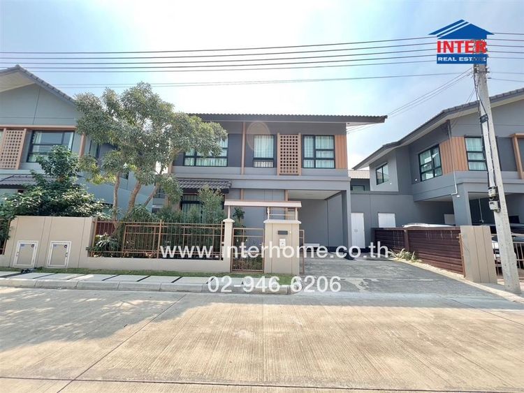 บ้านเเฝด 2 ชั้น 35.5 ตร.ว. หมู่บ้านอณาสิริ รังสิต ใกล้สามแยกวัดเสด็จ ถนนรังสิต-ปทุมธานี ถนนพหลโยธิน เมืองปทุมธานี ปทุมธานี