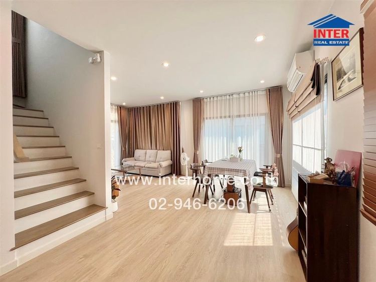 ไม่ใช่ บ้านเเฝด 2 ชั้น 35.5 ตร.ว. หมู่บ้านอณาสิริ รังสิต ใกล้สามแยกวัดเสด็จ ถนนรังสิต-ปทุมธานี ถนนพหลโยธิน เมืองปทุมธานี ปทุมธานี รูปที่ 4