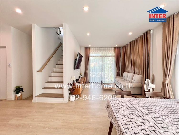 ไม่ใช่ บ้านเเฝด 2 ชั้น 35.5 ตร.ว. หมู่บ้านอณาสิริ รังสิต ใกล้สามแยกวัดเสด็จ ถนนรังสิต-ปทุมธานี ถนนพหลโยธิน เมืองปทุมธานี ปทุมธานี รูปที่ 3