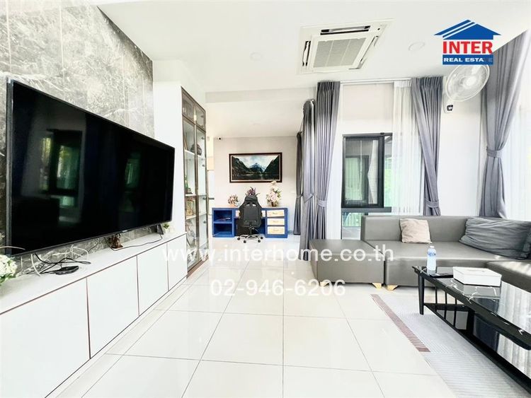 ไม่ใช่ บ้านเดี่ยว 2 ชั้น 123.4 ตร.ว. เดอะซิตี้ รามอินทรา-วงแหวน ถนนเลียบวงแหวนกาญจนาภิเษก ถนนไทยรามัญ เขตคลองสามวา กรุงเทพมหานคร รูปที่ 2