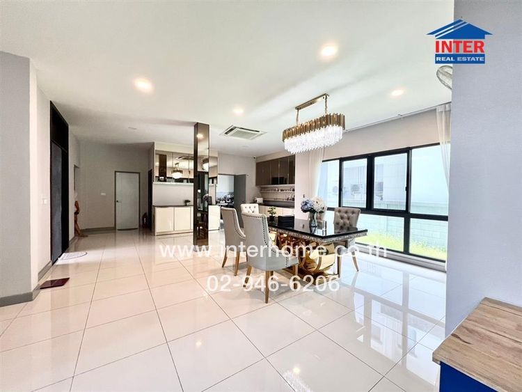 ไม่ใช่ บ้านเดี่ยว 2 ชั้น 123.4 ตร.ว. เดอะซิตี้ รามอินทรา-วงแหวน ถนนเลียบวงแหวนกาญจนาภิเษก ถนนไทยรามัญ เขตคลองสามวา กรุงเทพมหานคร รูปที่ 4