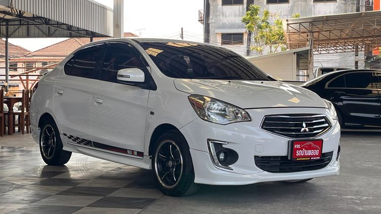 Mitsubishi Attrage 2016 1.2 GLS LTD Sedan เบนซิน ไม่ติดแก๊ส เกียร์อัตโนมัติ ขาว รูปที่ 3
