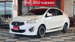 Mitsubishi Attrage GLS สวยซิ่งฟรีดาวน์ ตัวท็อปฟังก์ชันครบๆ ขับสนุก ในราคาสบายกระเป๋า