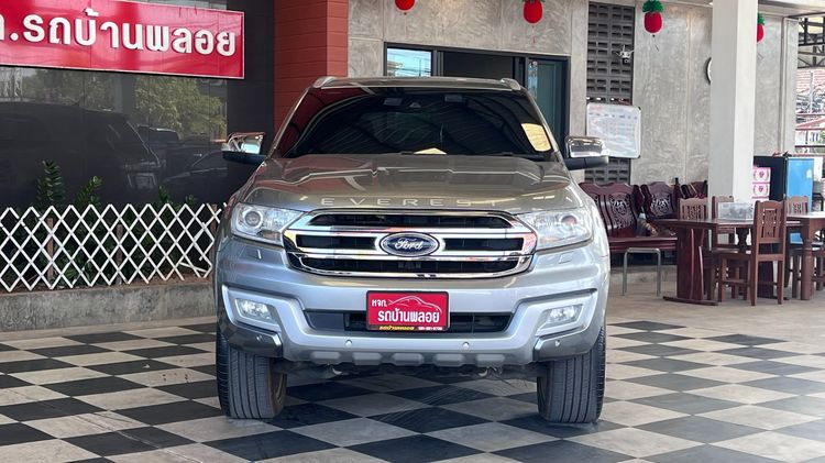 Ford Everest 2016 3.2 Titanium Plus 4WD Utility-car ดีเซล ไม่ติดแก๊ส เกียร์อัตโนมัติ บรอนซ์เงิน รูปที่ 2