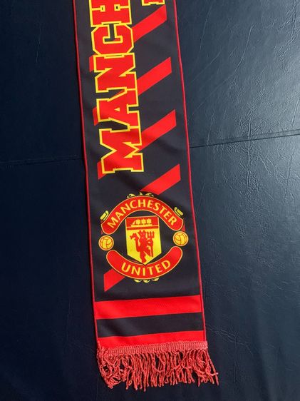 📌📌💯ขายผ้าพันคอ ทีมแมนยู ของแท้ สภาพใหม่ยังไม่ได้ใช้งาน รูปที่ 5