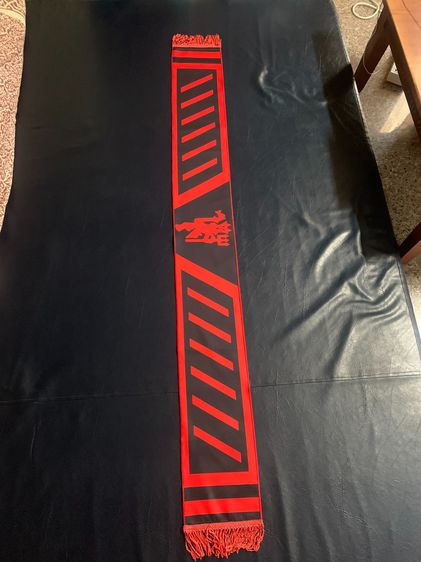 📌📌💯ขายผ้าพันคอ ทีมแมนยู ของแท้ สภาพใหม่ยังไม่ได้ใช้งาน รูปที่ 4