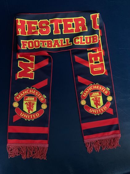 ไม่ระบุ ฟุตบอลและฟุตซอล อื่นๆ 📌📌💯ขายผ้าพันคอ ทีมแมนยู ของแท้ สภาพใหม่ยังไม่ได้ใช้งาน