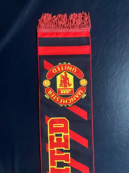 📌📌💯ขายผ้าพันคอ ทีมแมนยู ของแท้ สภาพใหม่ยังไม่ได้ใช้งาน รูปที่ 7