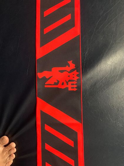 📌📌💯ขายผ้าพันคอ ทีมแมนยู ของแท้ สภาพใหม่ยังไม่ได้ใช้งาน รูปที่ 9